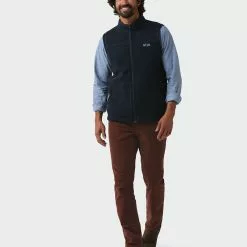 Stio Men's Wilcox Fleece Vest