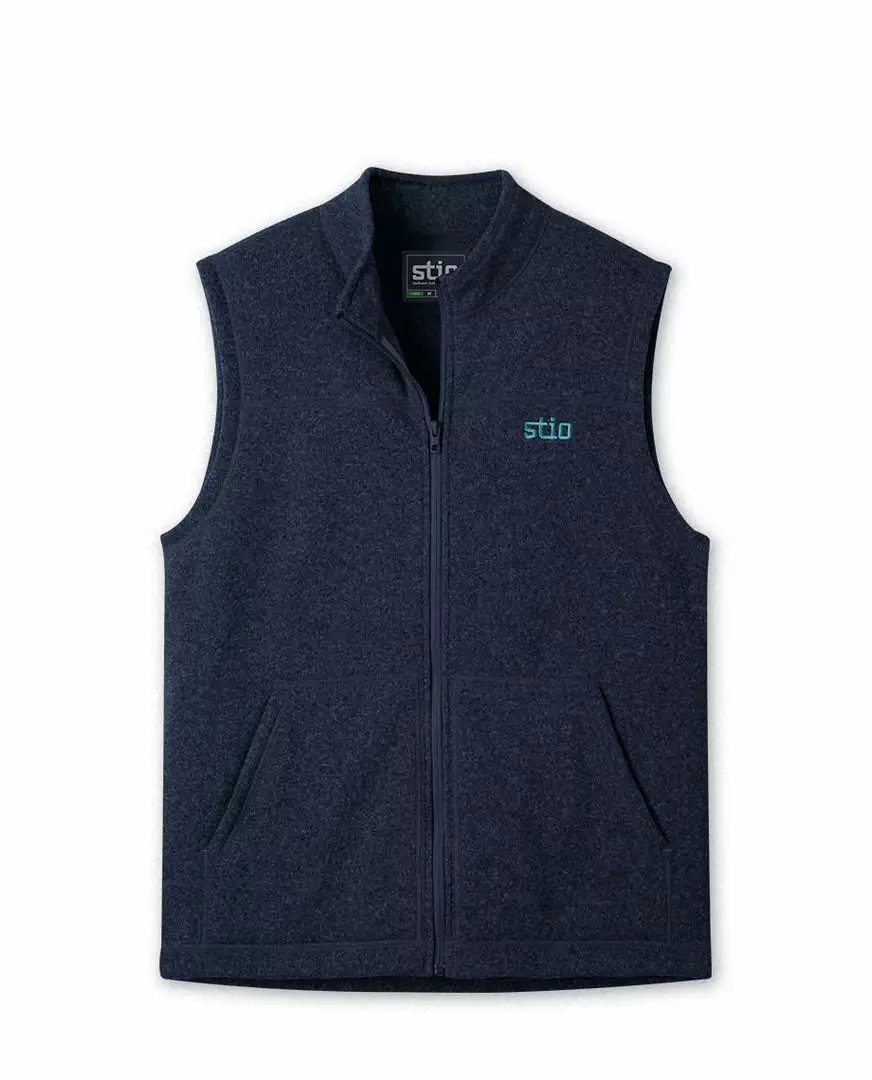 Stio Men's Wilcox Fleece Vest