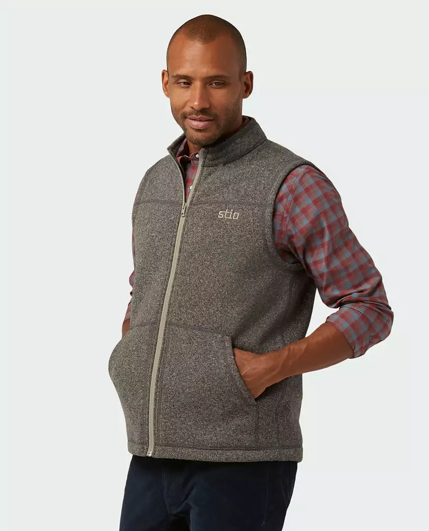 Stio Men's Wilcox Fleece Vest