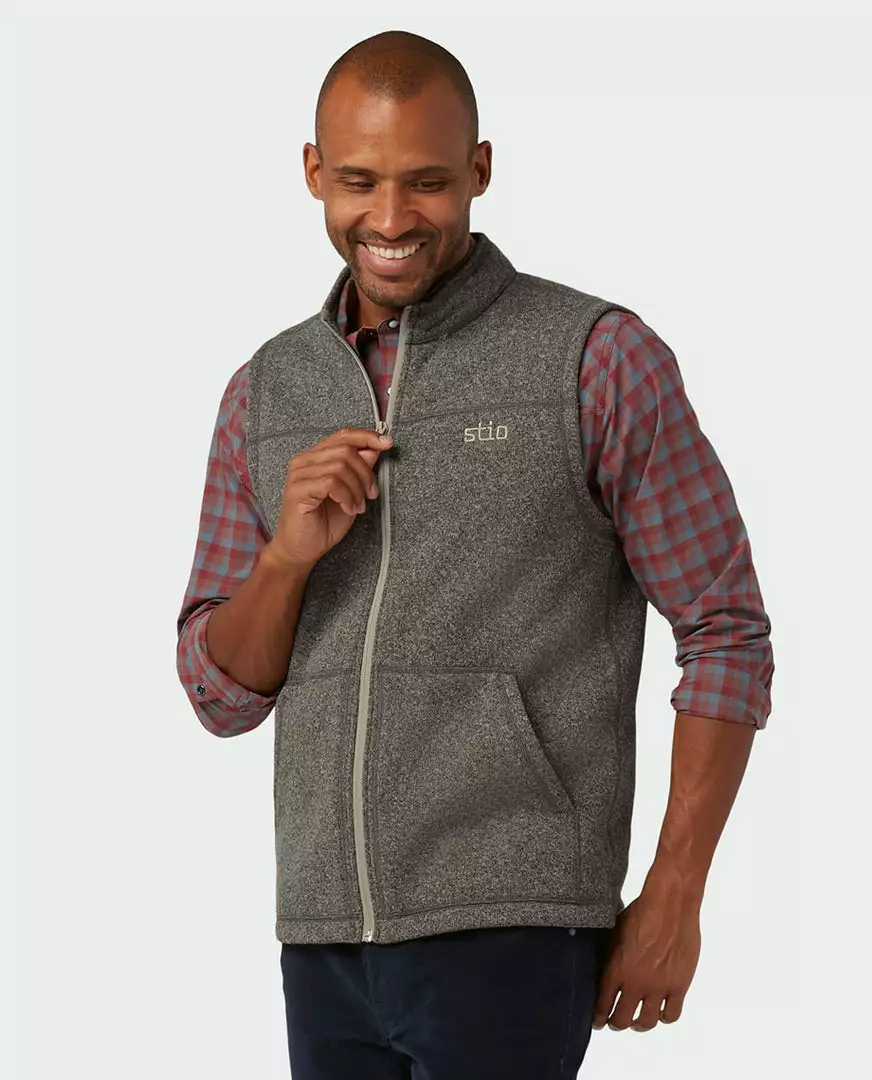 Stio Men's Wilcox Fleece Vest