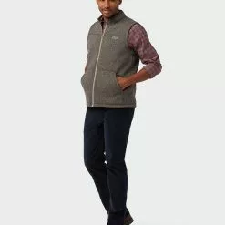 Stio Men's Wilcox Fleece Vest