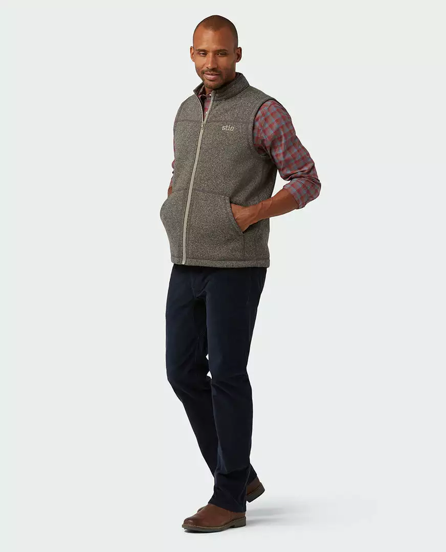 Stio Men's Wilcox Fleece Vest