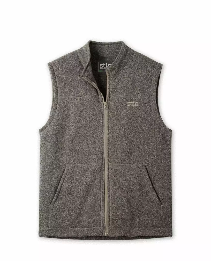 Stio Men's Wilcox Fleece Vest