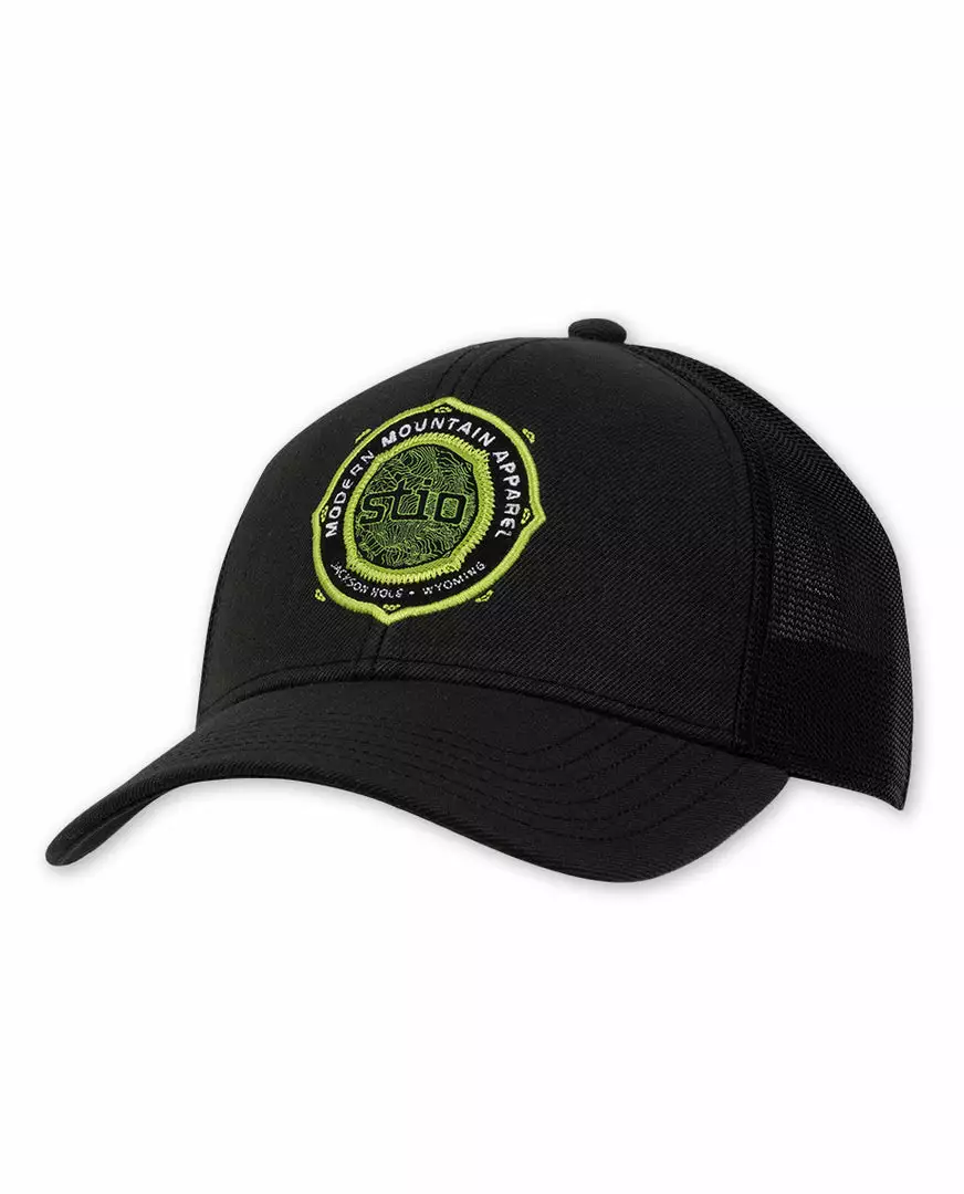 Stio Topo Compass Snap Back