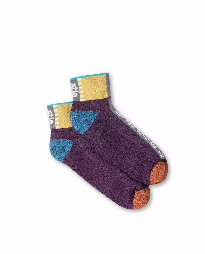 Stio Men All-Terrain Run Sock