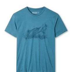 Stio Mountain Towner Boulder Tee Men
