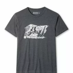 Stio Men Mountain Towner Jackson Hole Tee