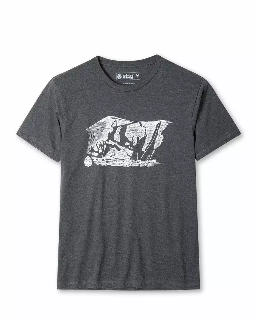 Stio Men Mountain Towner Jackson Hole Tee