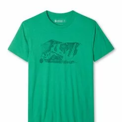 Stio Men Mountain Towner Jackson Hole Tee