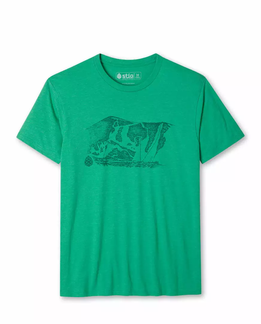Stio Men Mountain Towner Jackson Hole Tee
