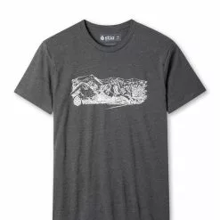 Stio Men Mountain Towner Teton Village Tee