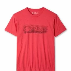 Stio Men Mountain Towner Teton Village Tee