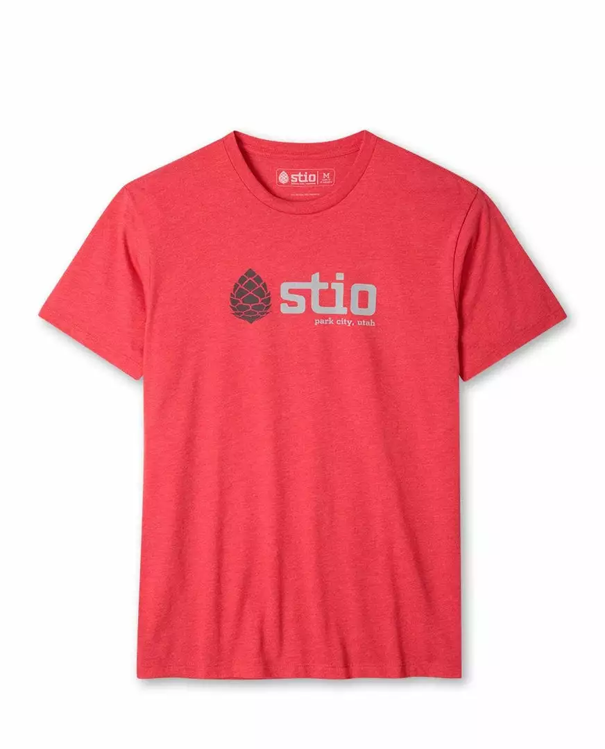 Men Stio Classic Park City Tee