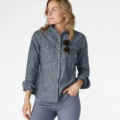 Stio Women's Ashton Chambray Shirt
