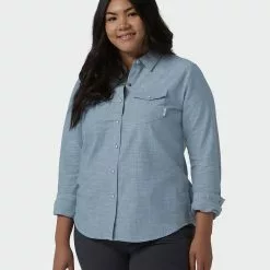 Stio Women's Ashton Chambray Shirt