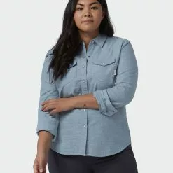 Stio Women's Ashton Chambray Shirt