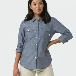 Stio Women's Ashton Chambray Shirt