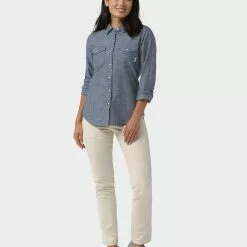 Stio Women's Ashton Chambray Shirt