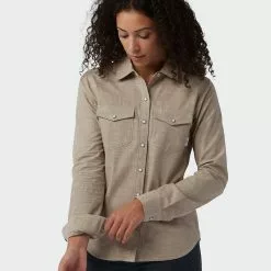 Stio Women's Ashton Chambray Shirt
