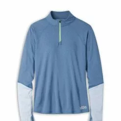 Stio Women's Basis Power Wool™ Zip Neck