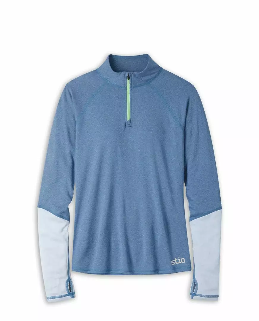 Stio Women's Basis Power Wool™ Zip Neck