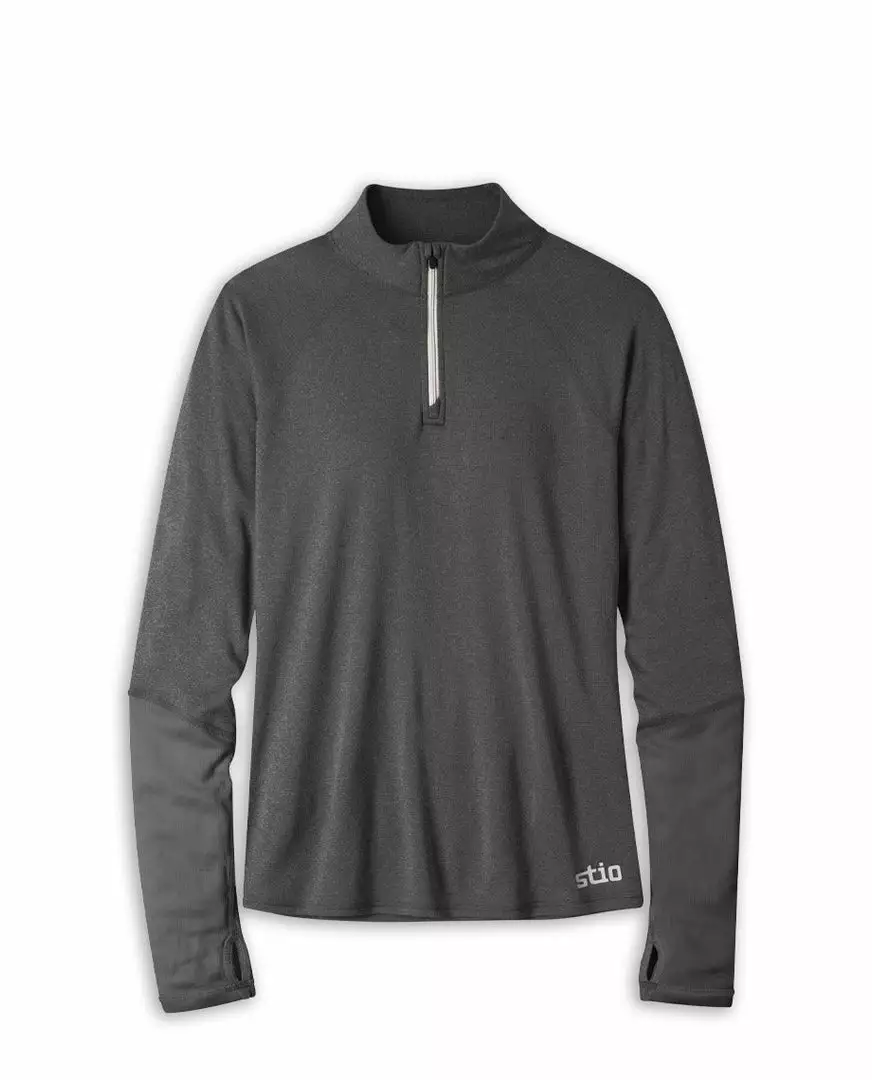 Stio Women's Basis Power Wool™ Zip Neck