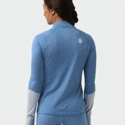 Stio Women's Basis Power Wool™ Zip Neck