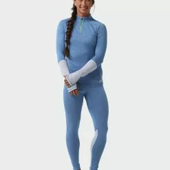 Stio Women's Basis Power Wool™ Zip Neck