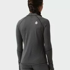 Stio Women's Basis Power Wool™ Zip Neck