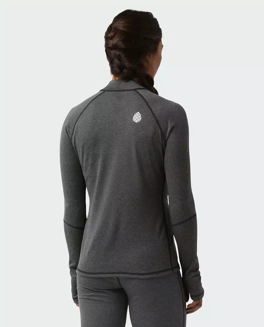 Stio Women's Basis Power Wool™ Zip Neck