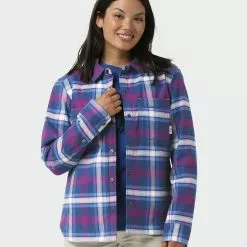 Stio Women's Buckhorn Insulated Snap Shirt