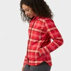 Stio Women's Buckhorn Insulated Snap Shirt