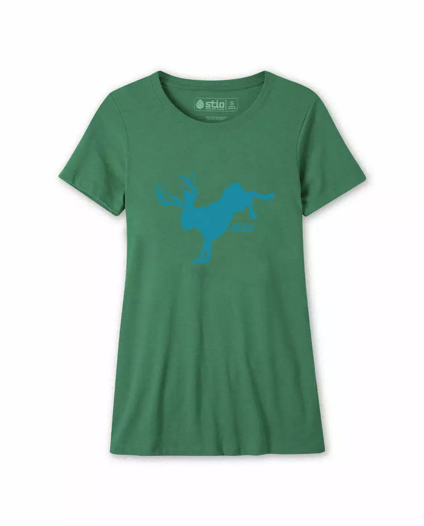 Stio Women's Bucking Jackalope Tee