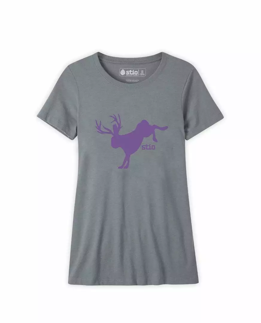 Stio Women's Bucking Jackalope Tee