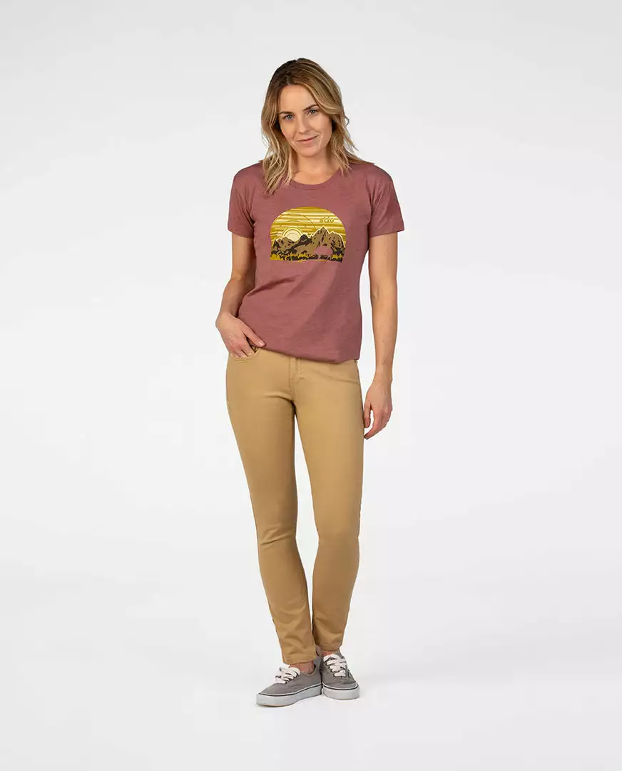 Stio Women's Buffalo Sunrise Tee
