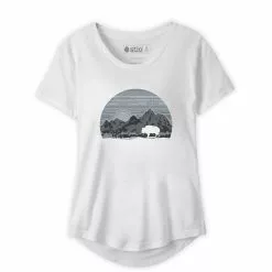 Stio Women's Buffalo Sunrise Tee