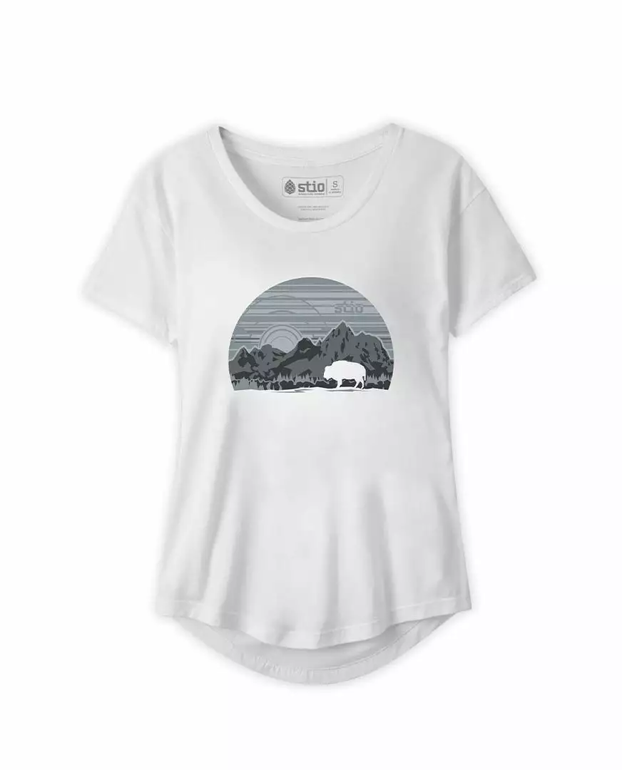 Stio Women's Buffalo Sunrise Tee