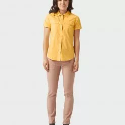Stio Women's Curtis Camp Shirt SS
