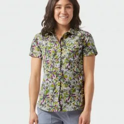 Stio Women's Curtis Camp Shirt SS