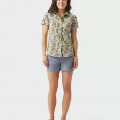 Stio Women's Curtis Camp Shirt SS
