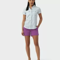 Stio Women's Curtis Camp Shirt SS