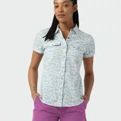 Stio Women's Curtis Camp Shirt SS