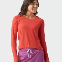 Stio Women's Divide Tee LS