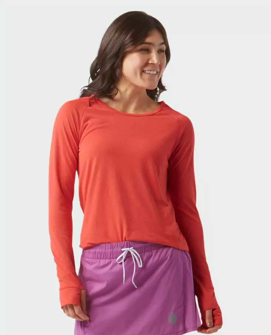 Stio Women's Divide Tee LS