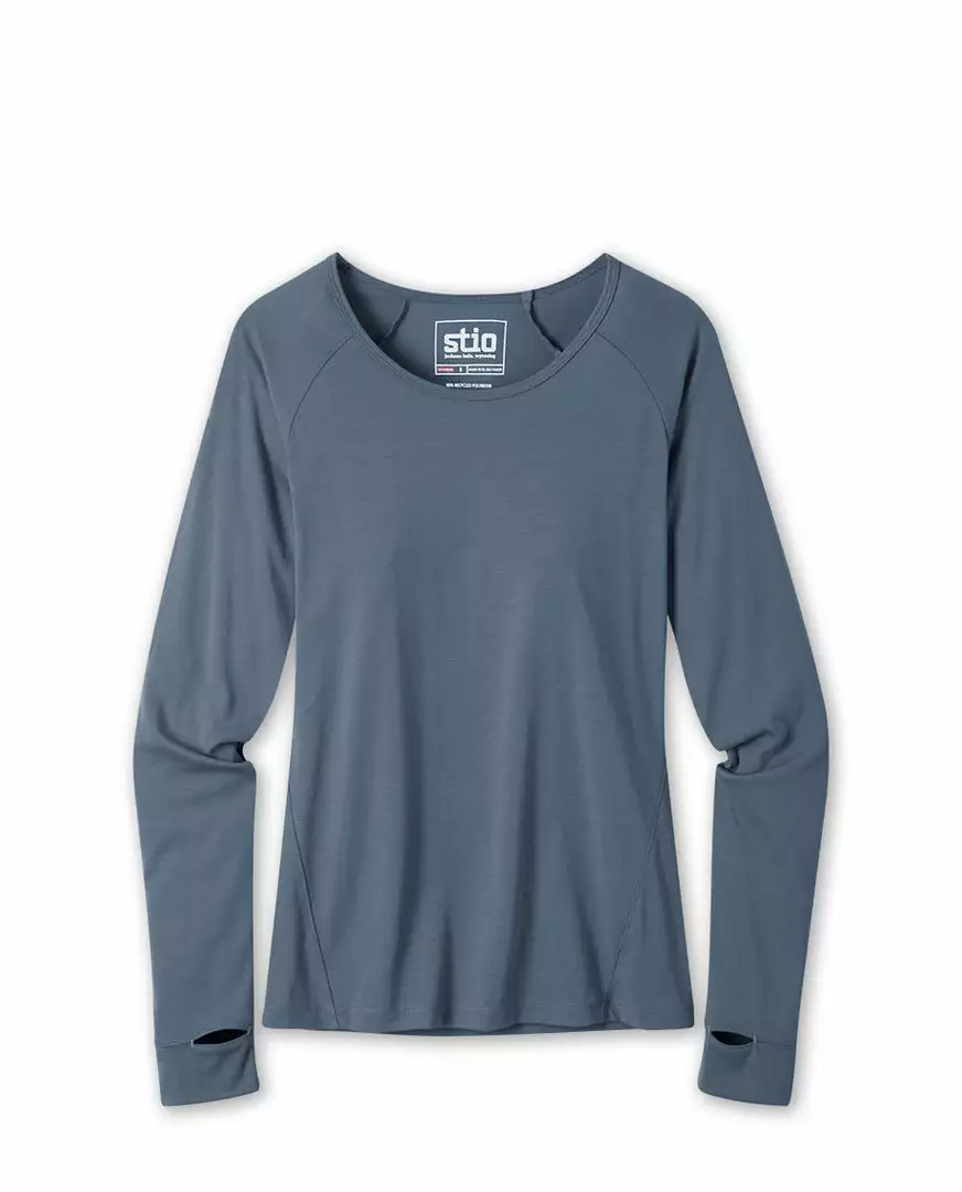 Stio Women's Divide Tee LS