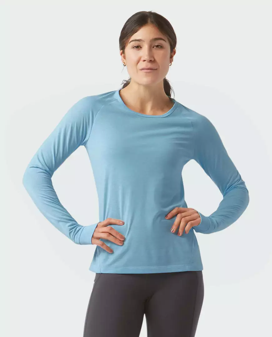 Stio Women's Divide Tee LS