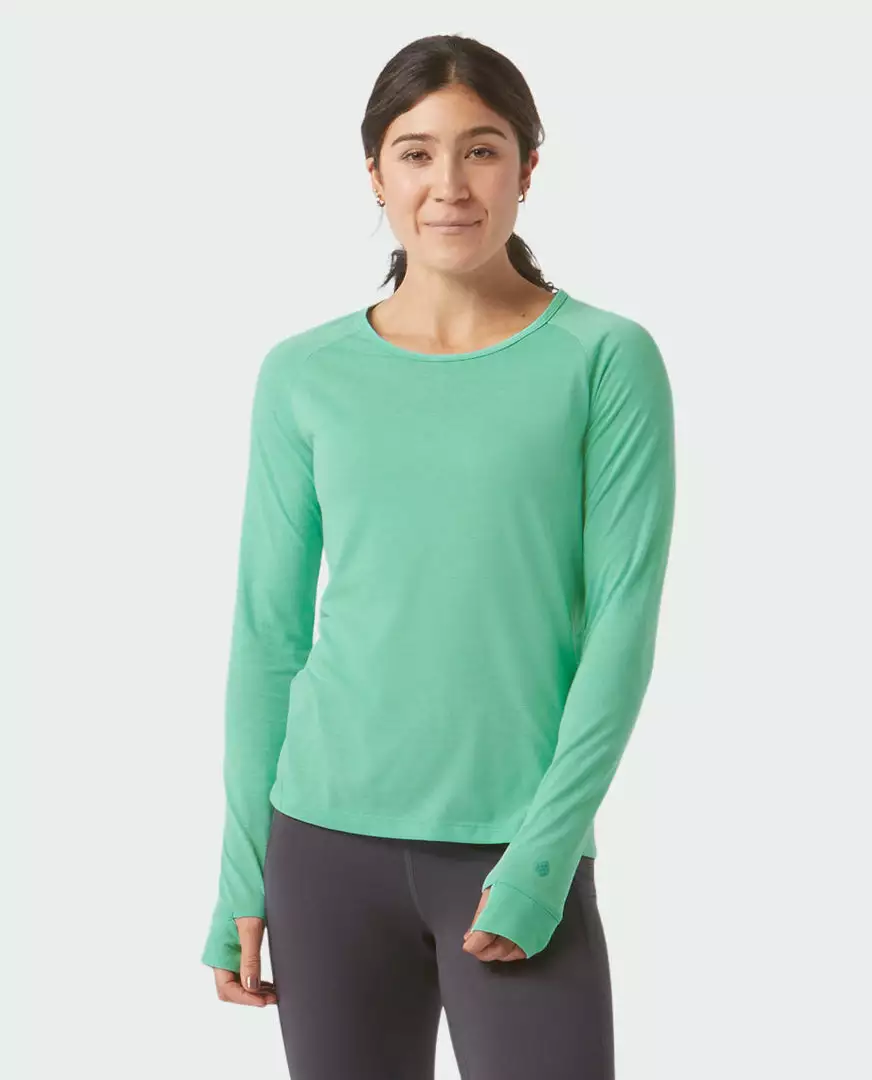 Stio Women's Divide Tee LS