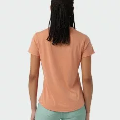 Stio Women's Divide V-Neck SS