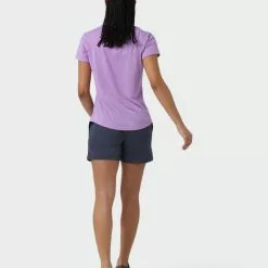 Stio Women's Divide V-Neck SS