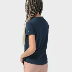 Stio Women's Divide V-Neck SS